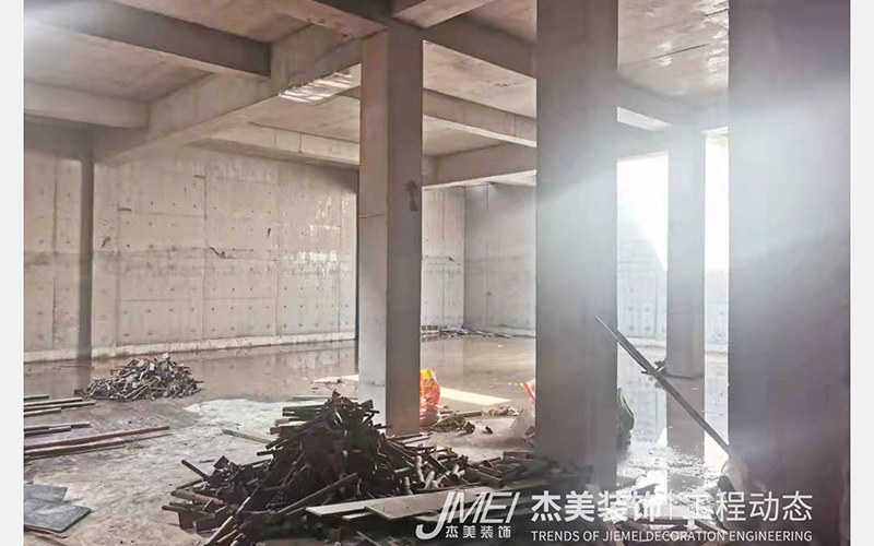 杰美裝飾最新工程啟幕—保利海涵莊園2000m2即將開工！