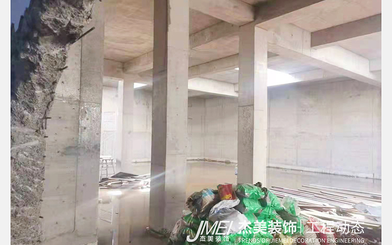 杰美裝飾最新工程啟幕—保利海涵莊園2000m2即將開工！