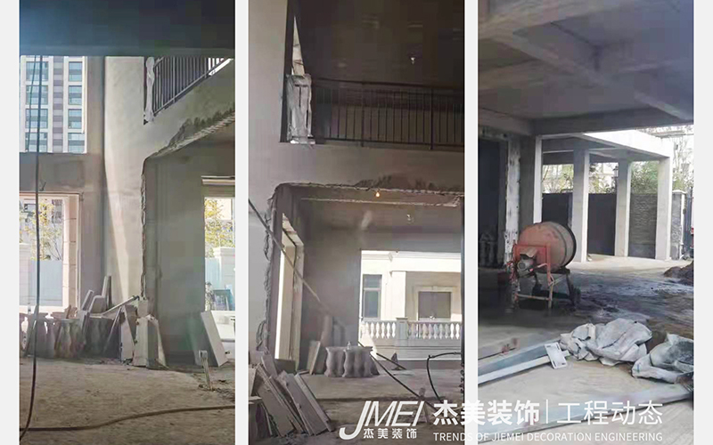 杰美裝飾最新工程啟幕—保利海涵莊園2000m2即將開工！